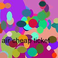 air cheap ticket