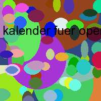 kalender fuer openoffice