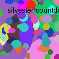 silvester countdown timer